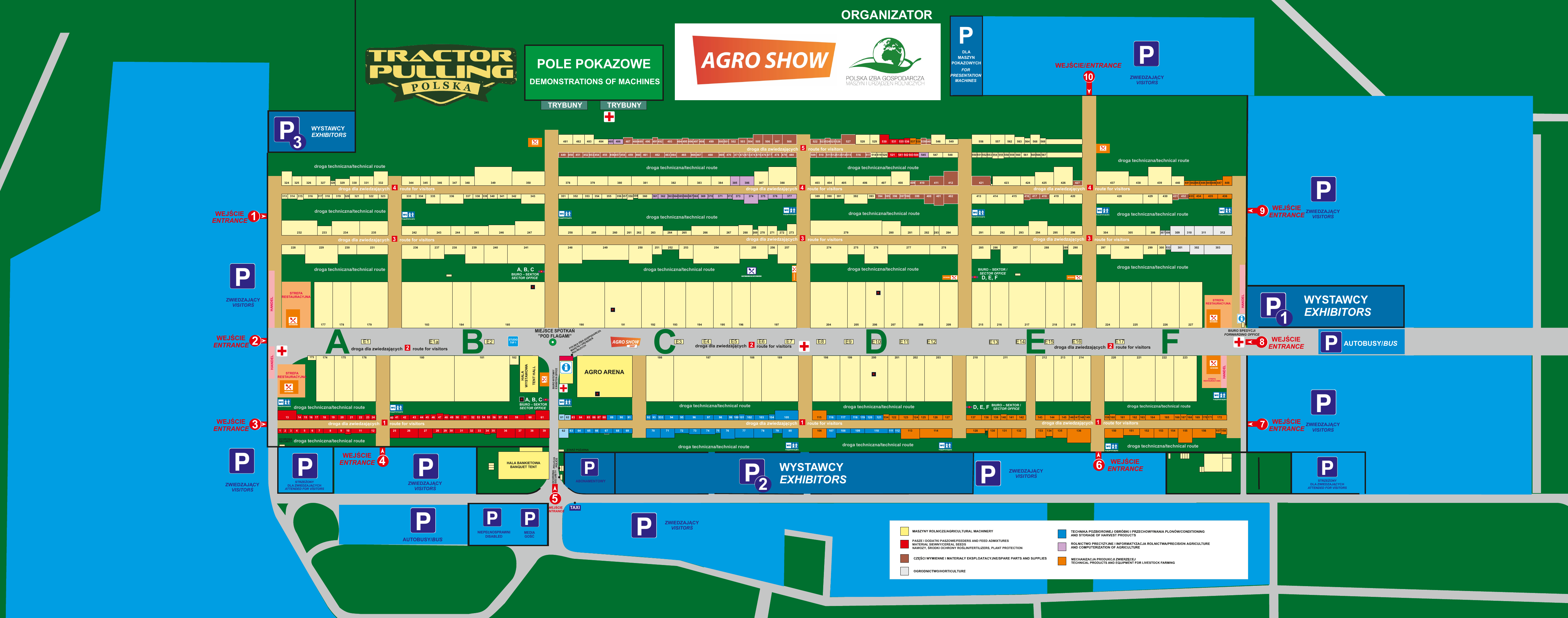 Plan AGRO SHOW 2026